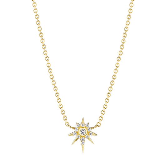 Petite Penny Collection Diamond Star Pendant