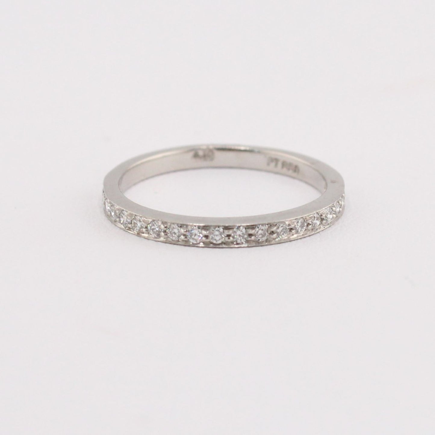 Diamond Wedding Band