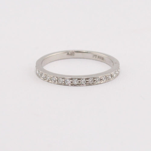 Diamond Wedding Band