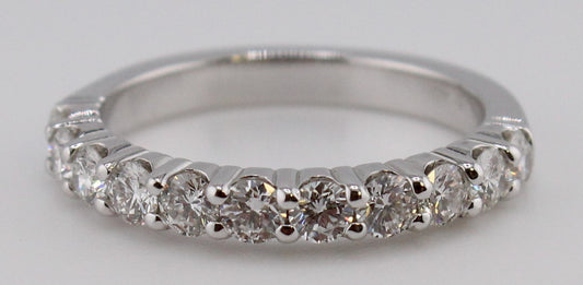 Diamond Wedding Band