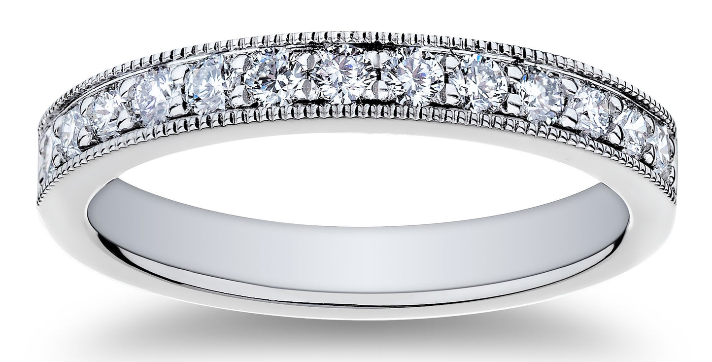 Diamond Wedding Band