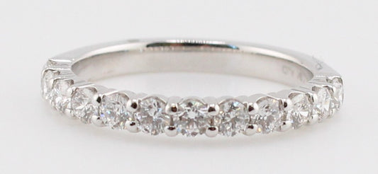 Diamond Wedding Band