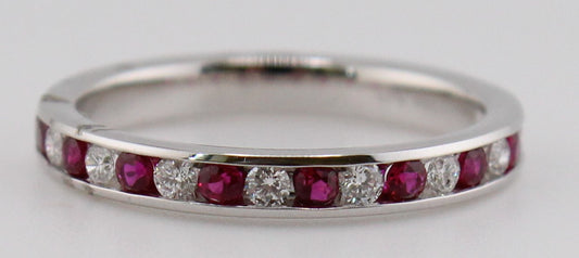 Ruby and Diamond Band