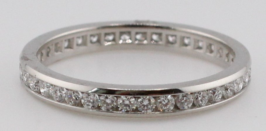 Channel Set Diamond Eternity Band