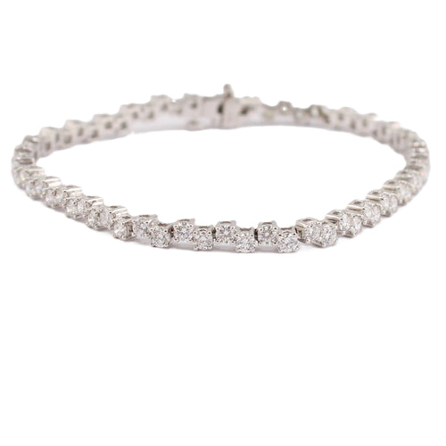 Diamond Line Bracelet