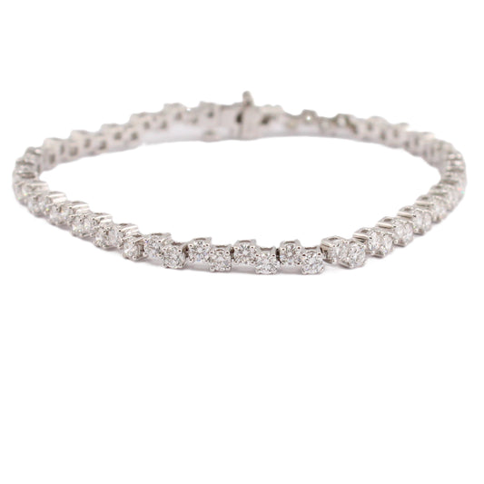 Diamond Line Bracelet