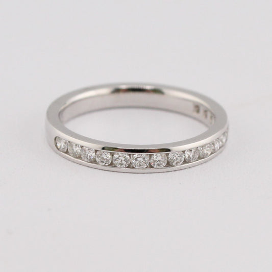 Channel Set Diamond Band