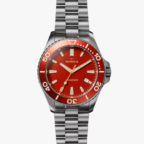 43 MM LAVA LAKE MONSTER AUTOMATIC