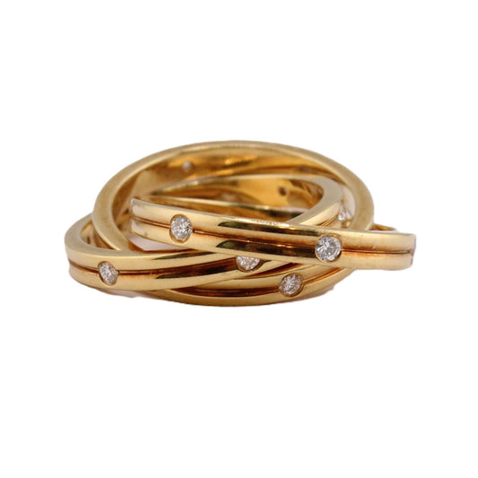 Diamond Rolling Ring