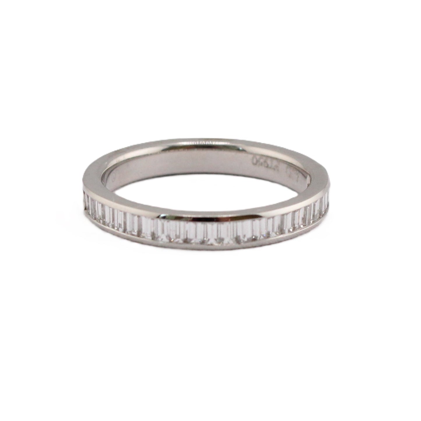Baguette Diamond Wedding Band