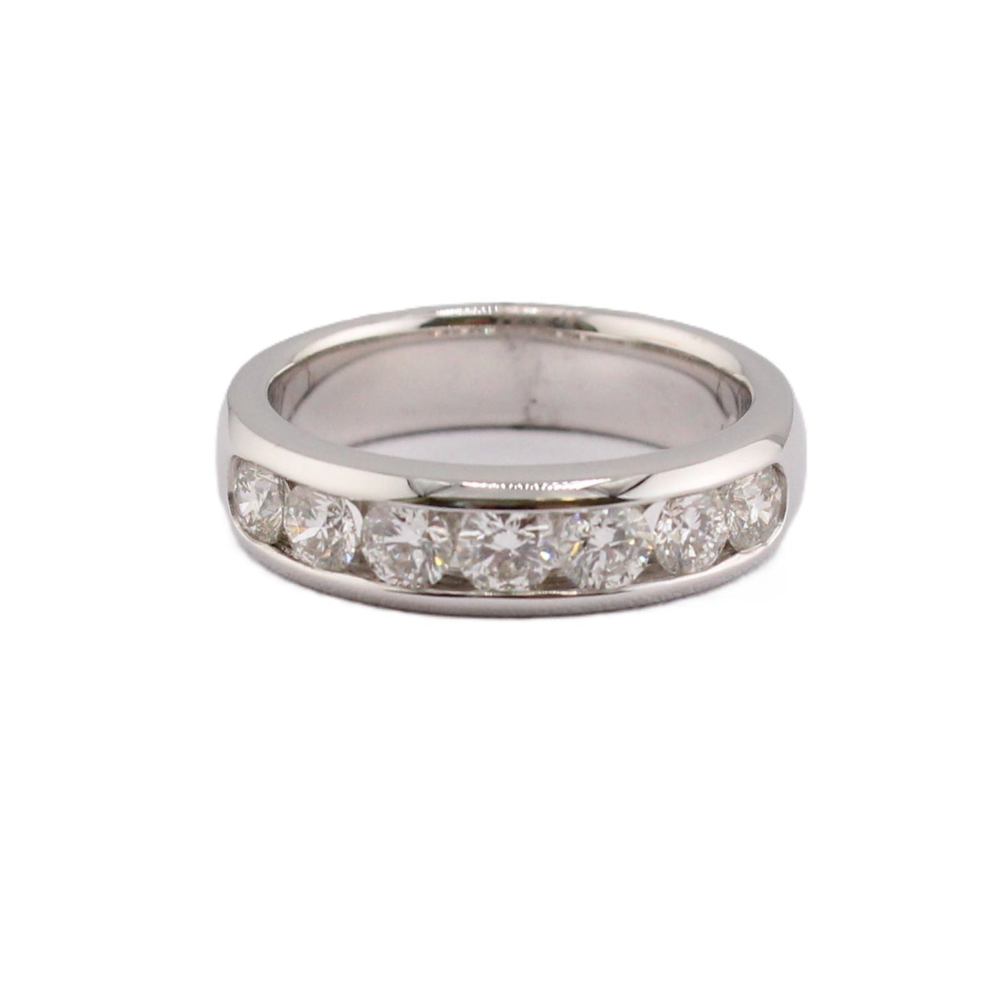 Gents Diamond Wedding Band
