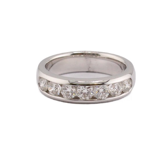 Gents Diamond Wedding Band