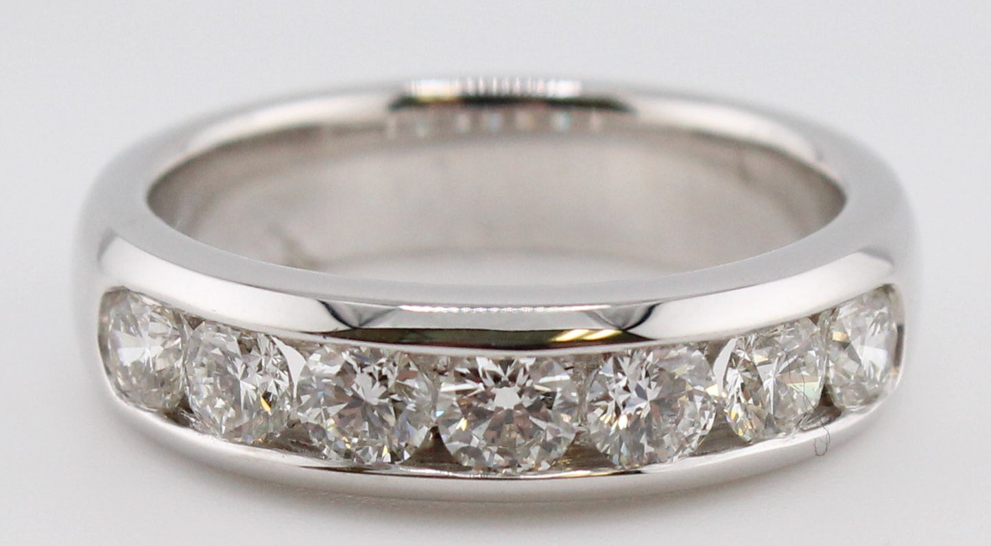 Gents Diamond Wedding Band