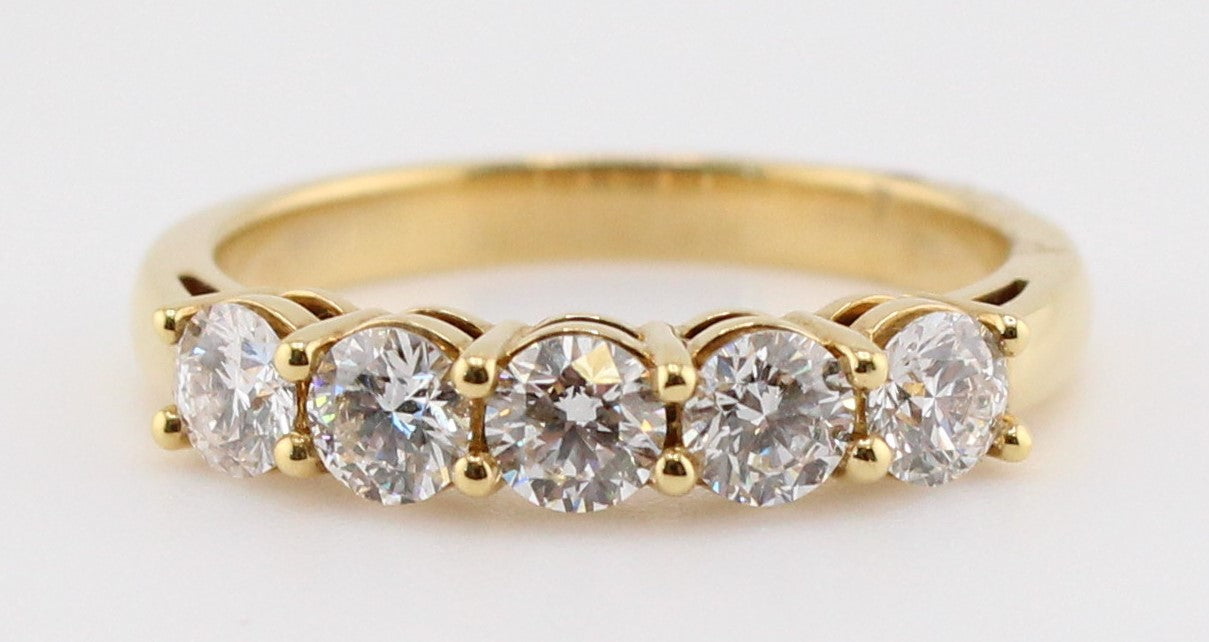 Diamond Wedding Band