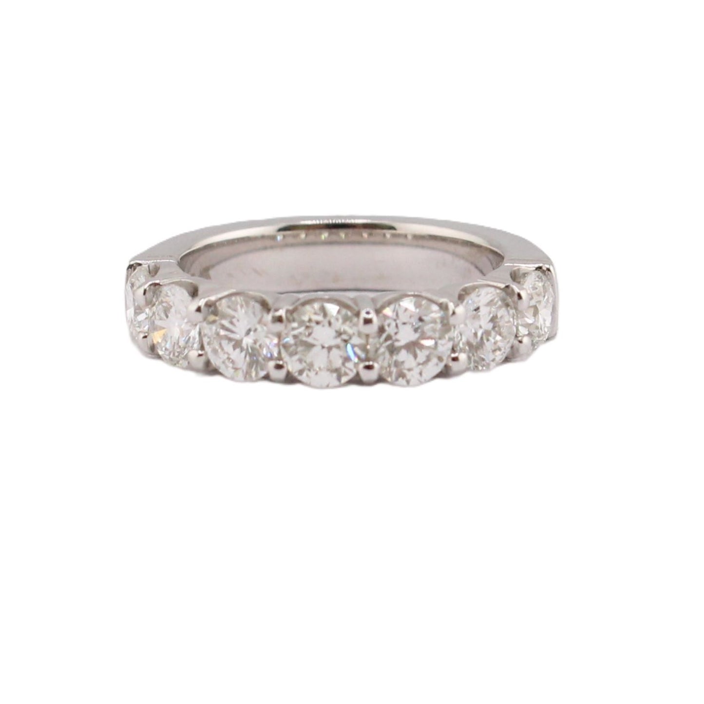 Diamond Wedding Band