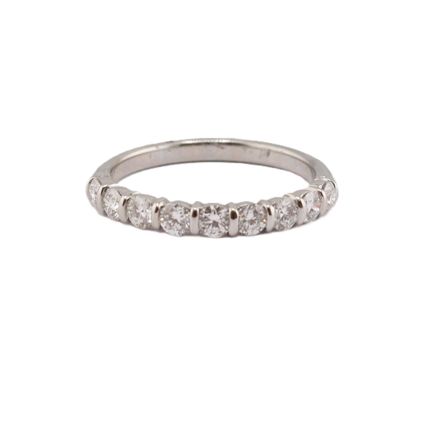 Diamond Wedding Band