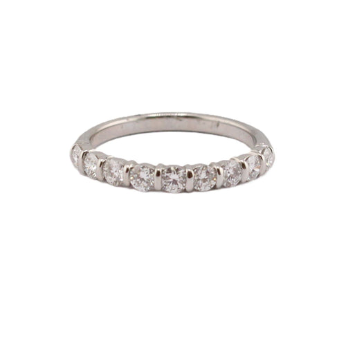 Diamond Wedding Band