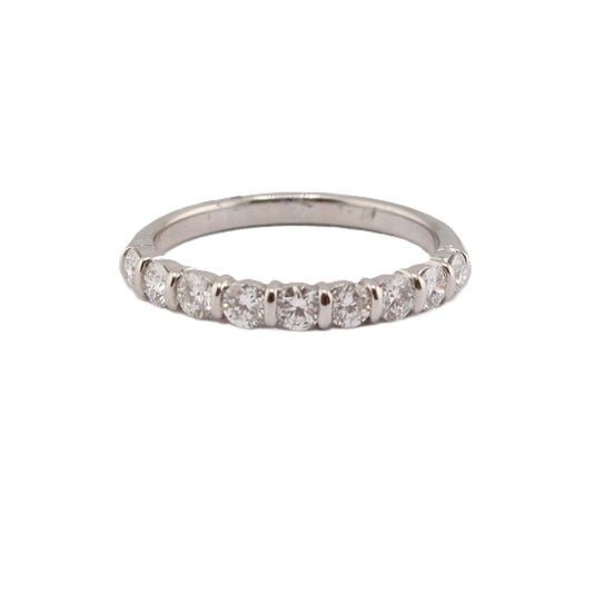 Diamond Wedding Band