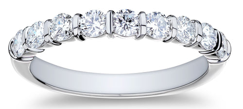 Diamond Wedding Band