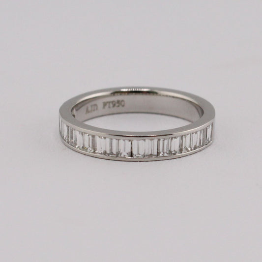 Diamond Baguette Wedding Band