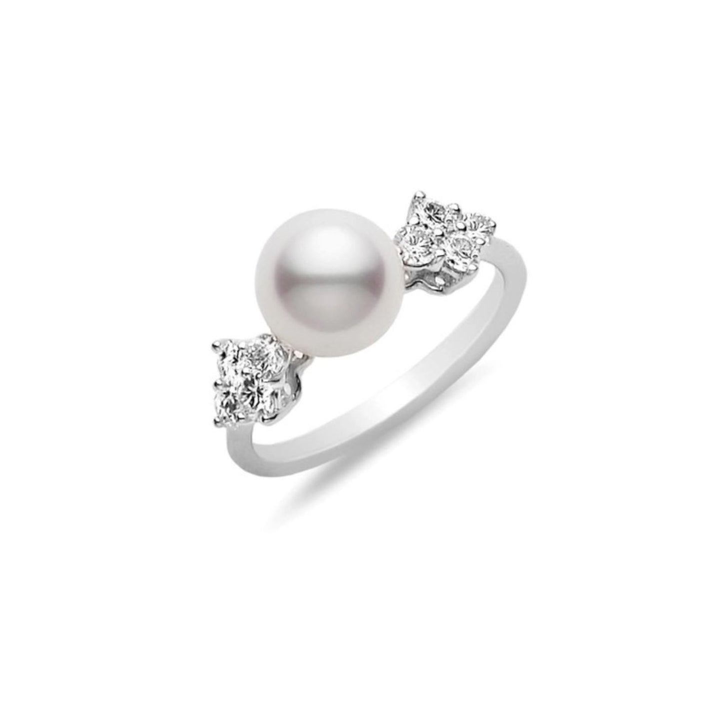 Classic Elegance Akoya Cultured Pearl Ring