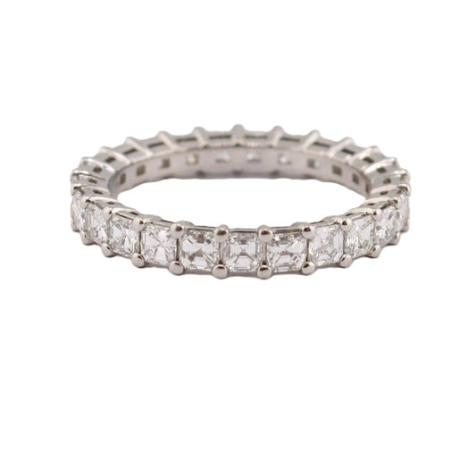 Asscher Cut Diamond Eternity Band