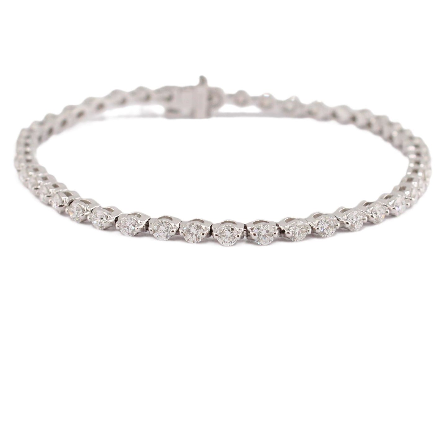 Diamond Line Bracelet