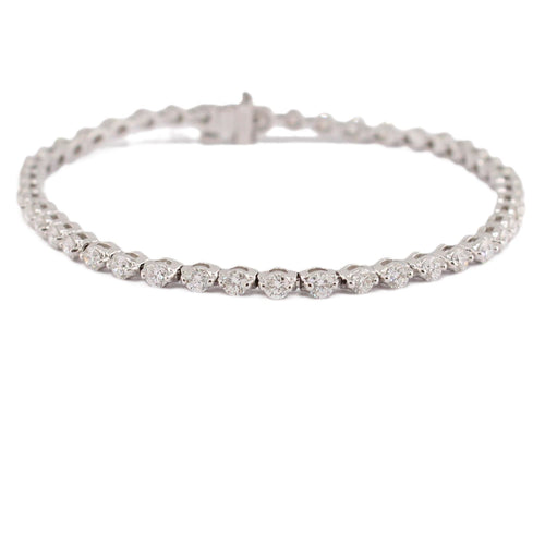 Diamond Line Bracelet