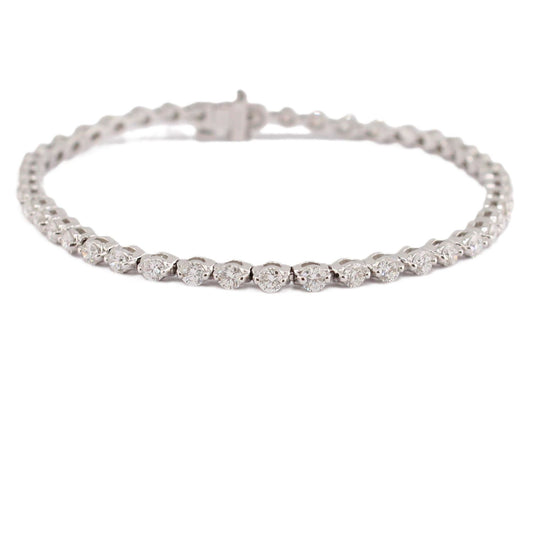 Diamond Line Bracelet