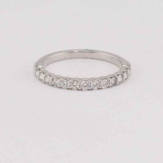 Diamond Wedding Band