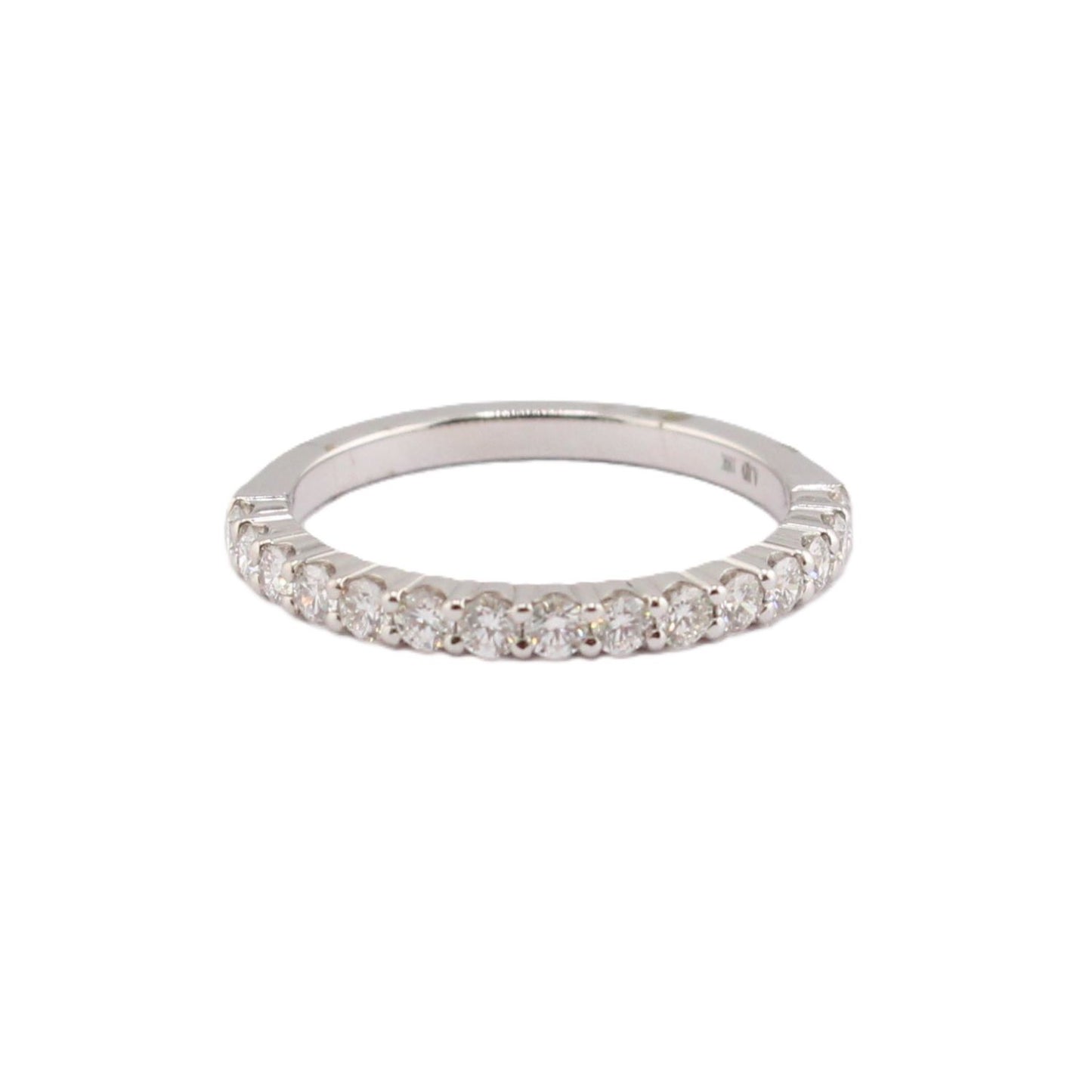Diamond Wedding Band