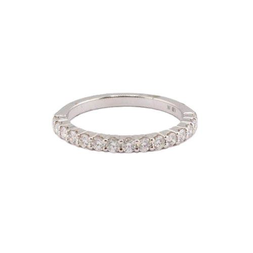 Diamond Wedding Band