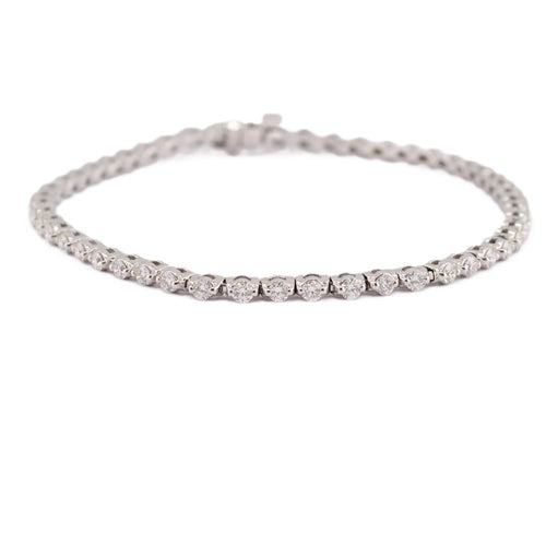 Diamond Line Bracelet