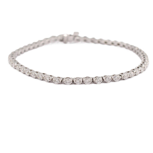 Diamond Line Bracelet