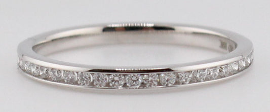 Channel Set Diamond Band