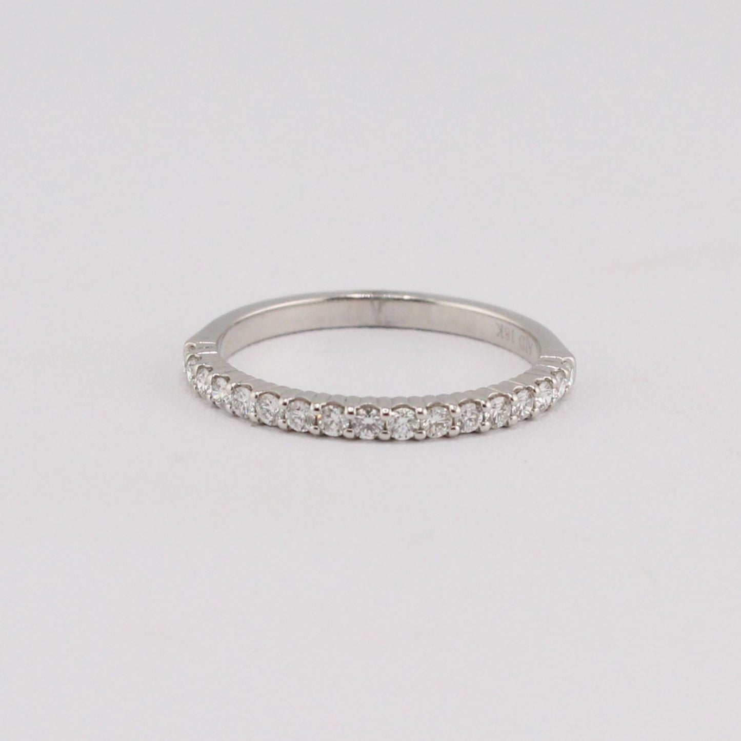 Diamond Wedding Band