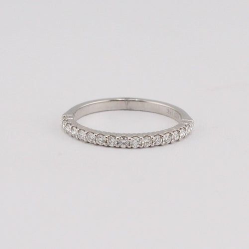 Diamond Wedding Band