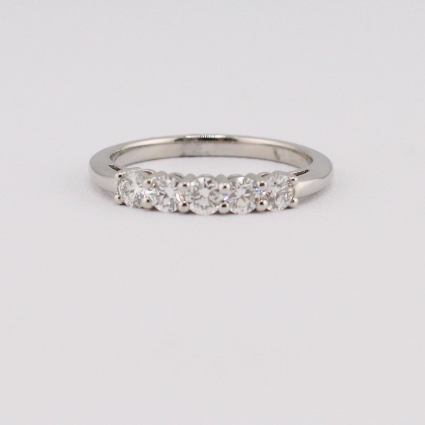 Five Stone Diamond Band