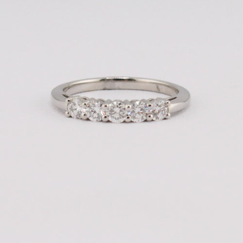 Five Stone Diamond Band