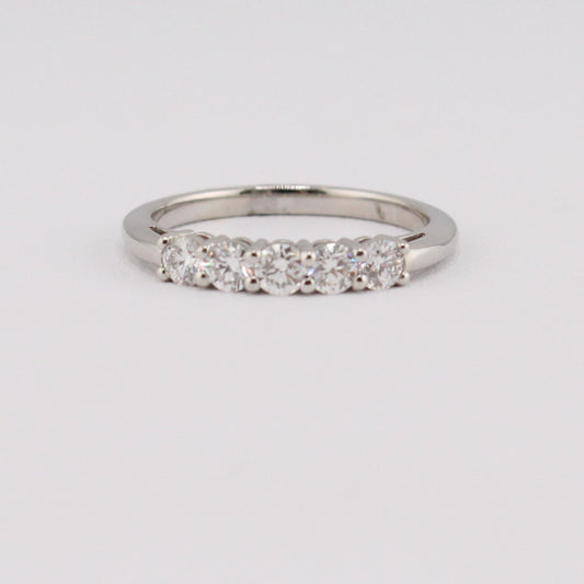 Five Stone Diamond Band