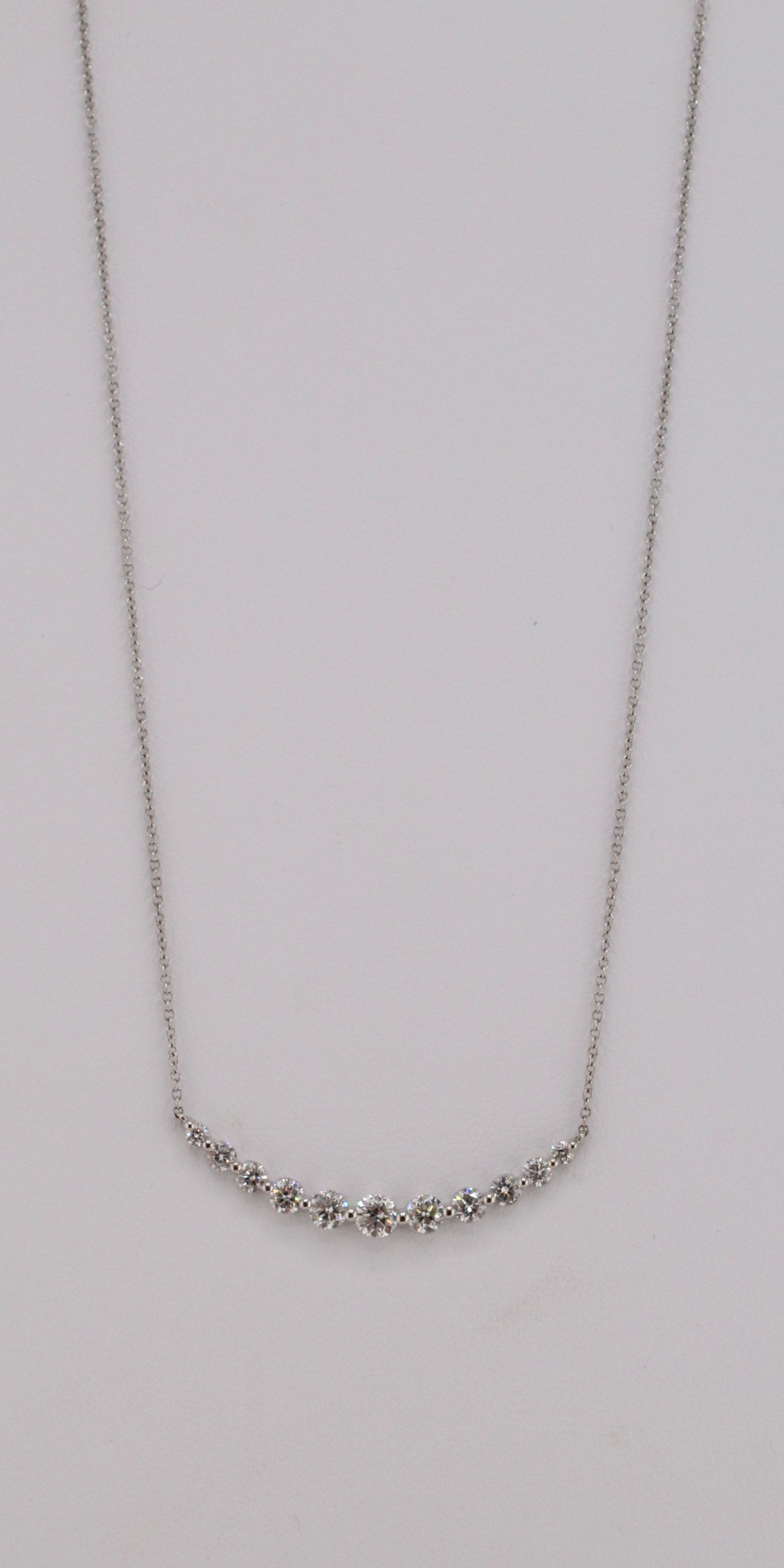 Diamond Smiley Necklace