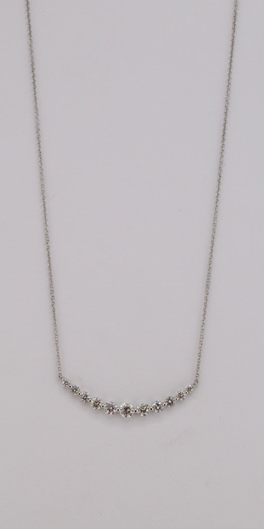 Diamond Smiley Necklace