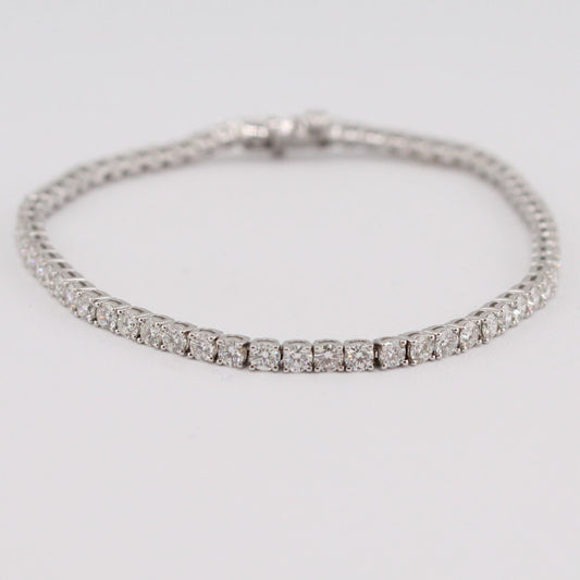 Diamond Line Bracelet