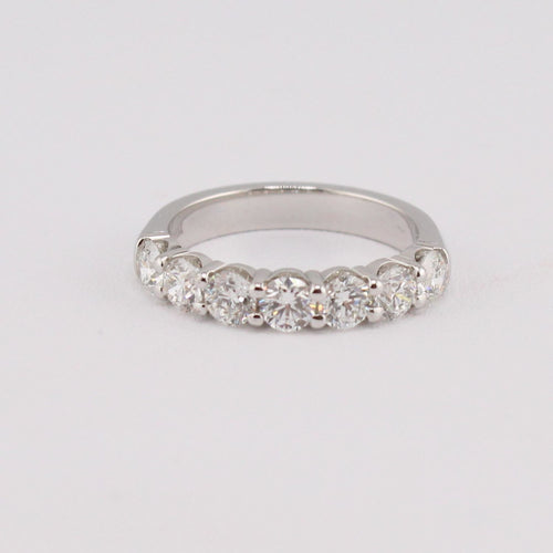 Seven Stone Diamond Band