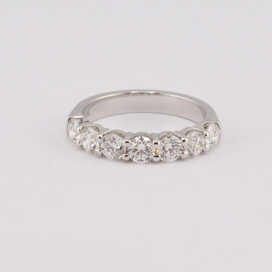 Seven Stone Diamond Band