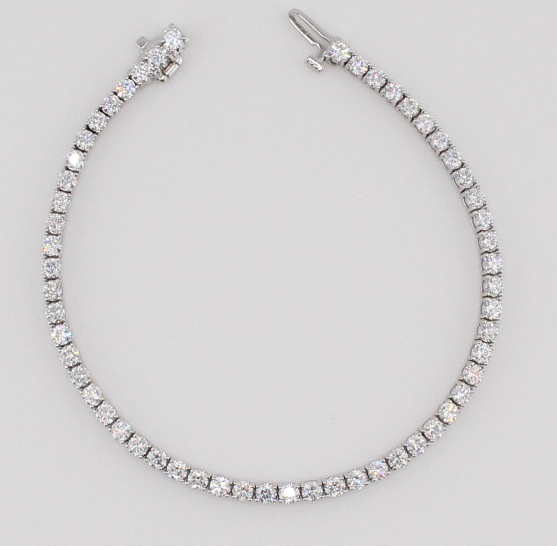 Diamond Line Bracelet