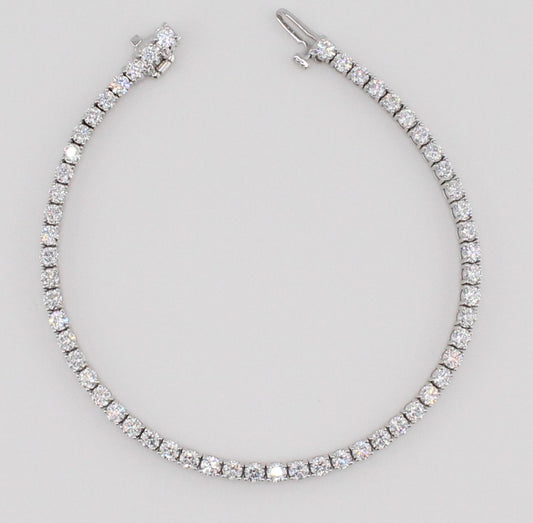 Diamond Line Bracelet