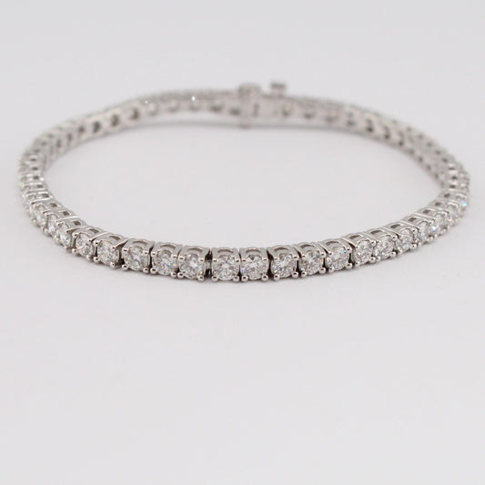 Diamond Line Bracelet