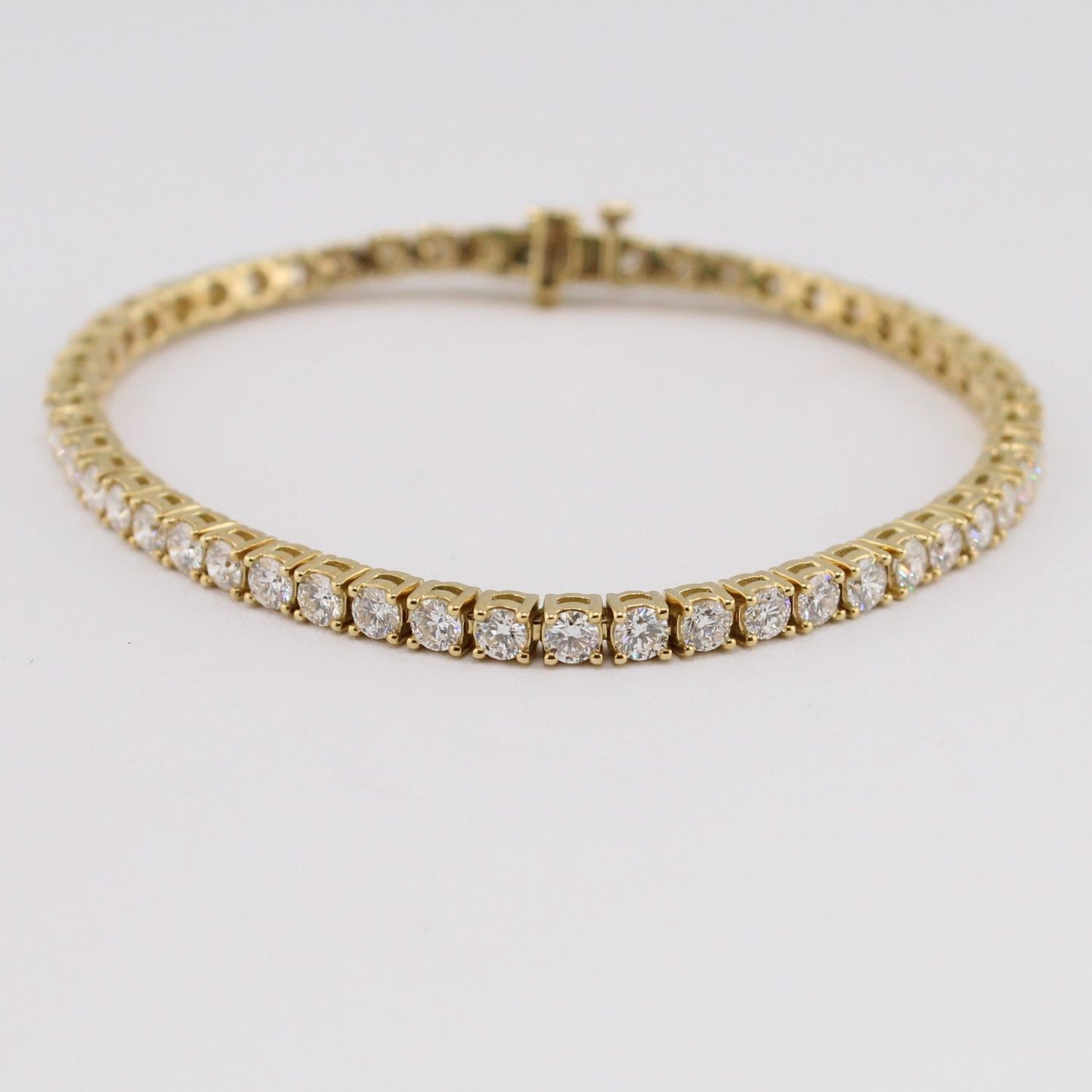 Diamond Line Bracelet