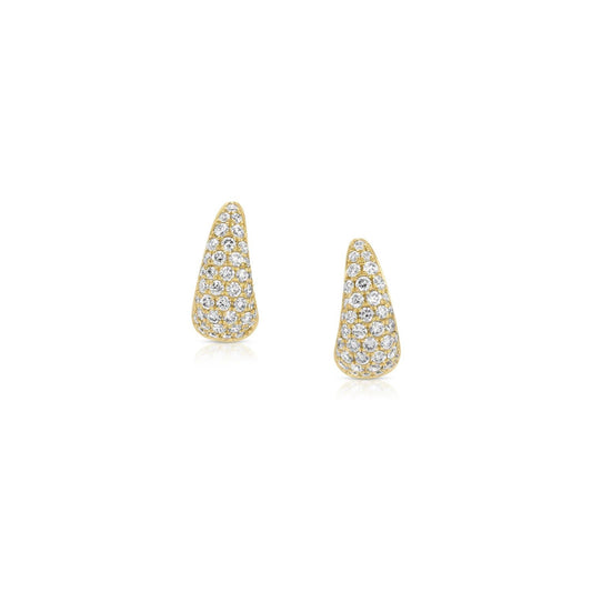 Diamond Claw Earrings